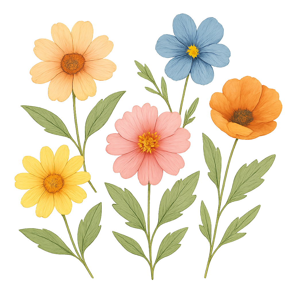 some flowers