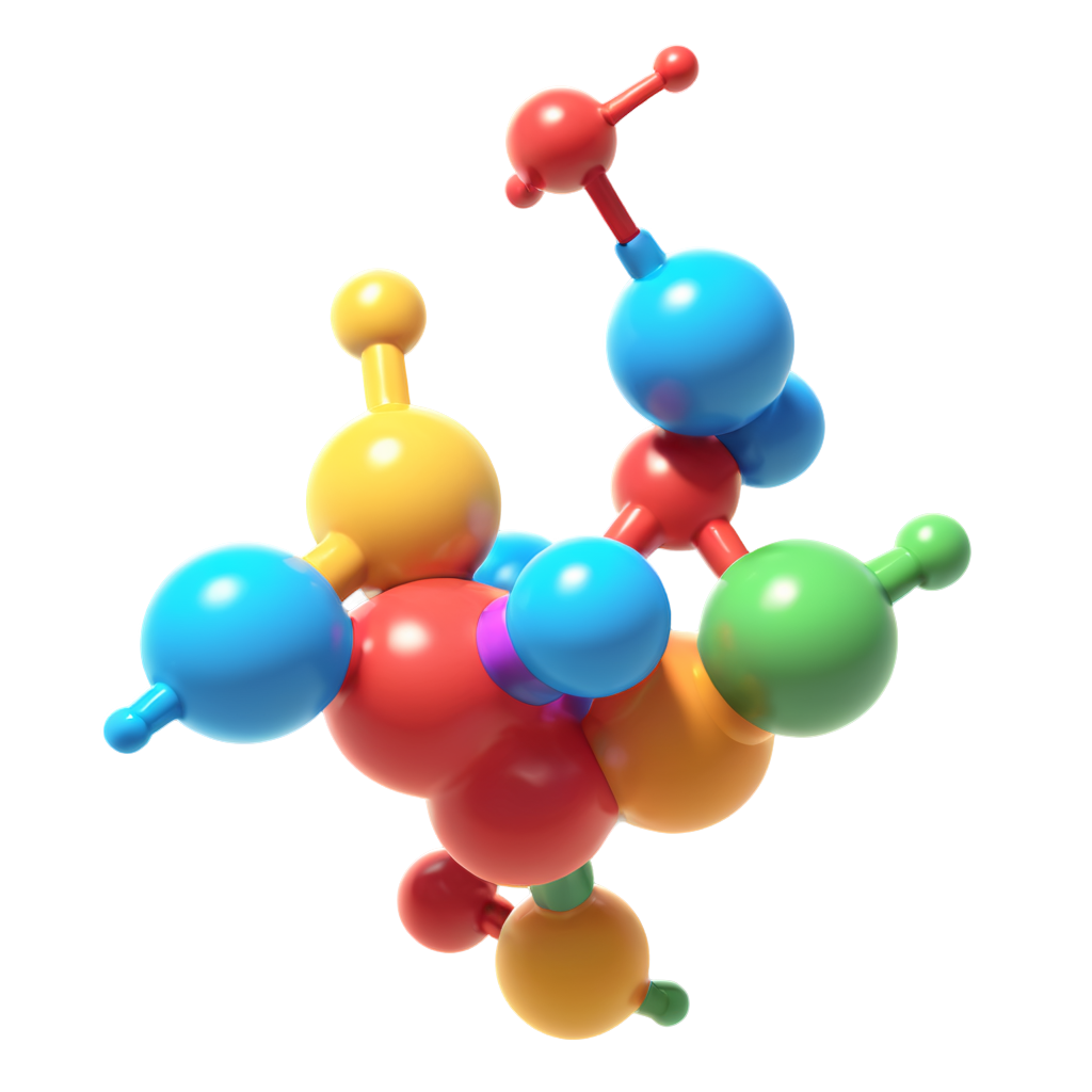 abstract chemical molecule spectrum of colours high quality 8k blended motion action high quality abstract technical artwork