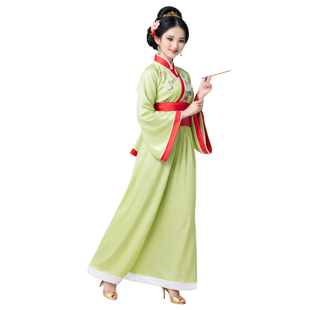 beauties in chinese costume