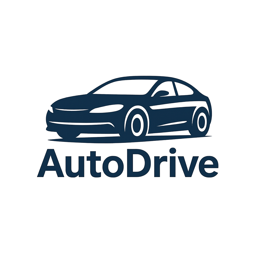 Gera um logótipo para uma empresa de venda de viaturas chamada AutoDrive