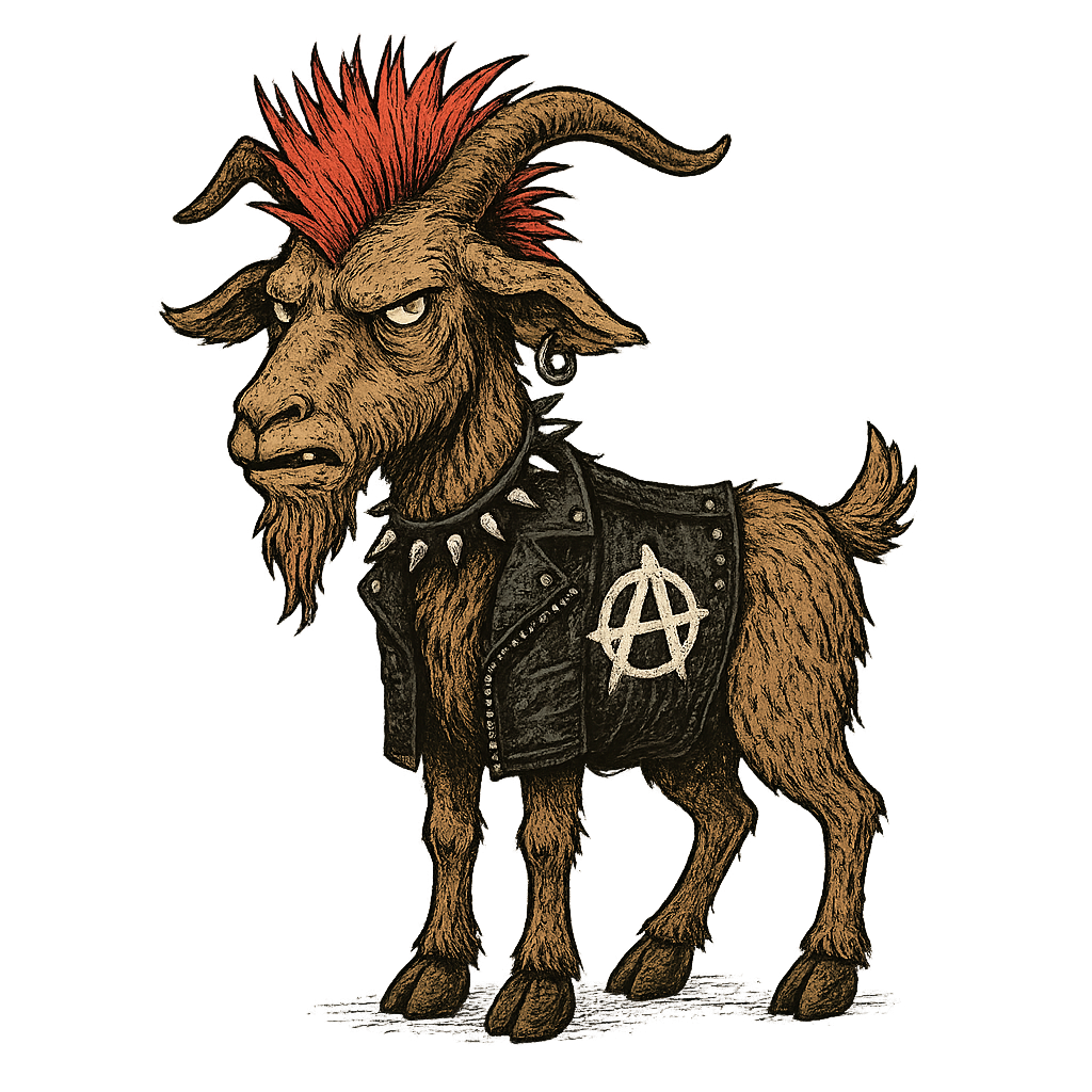 punkrock goat