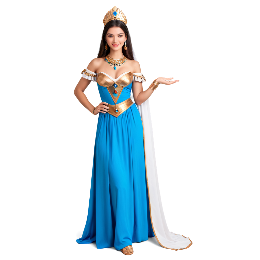 beauties in ancient costumes