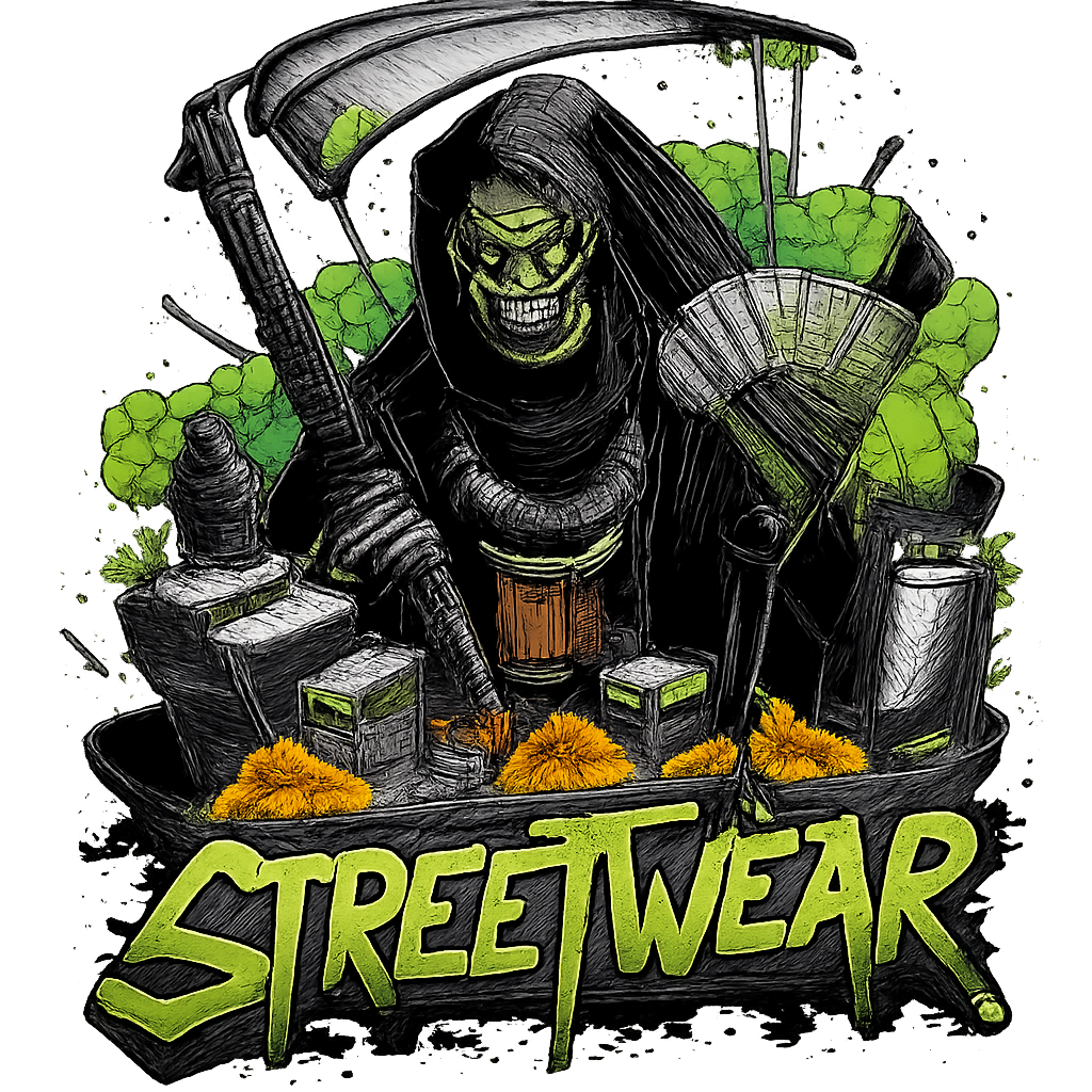 a imagem for a t-shirt for streetwear