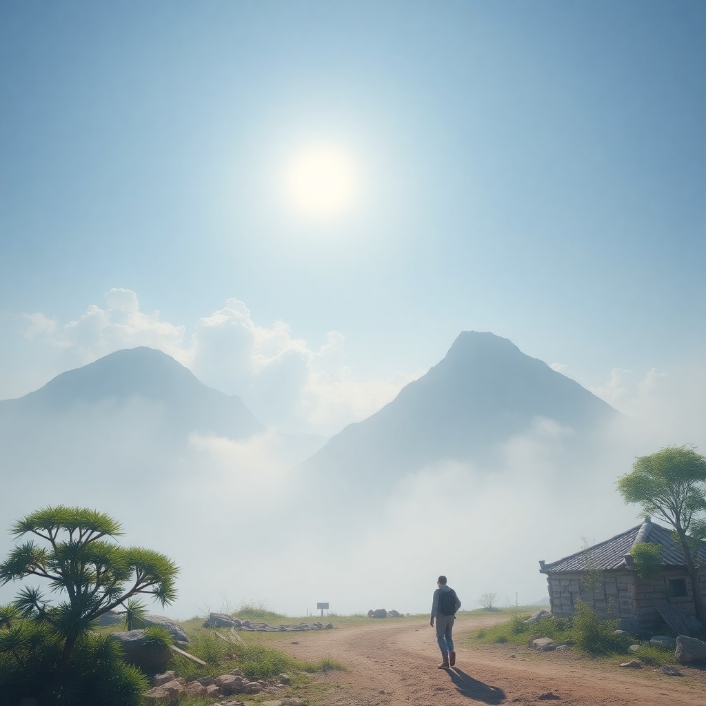 一棵树,透明背景