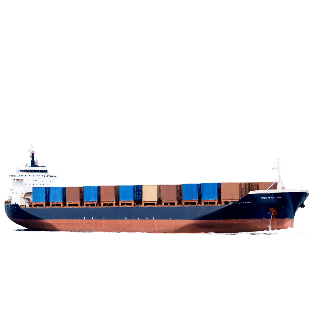 A ship full of cargo