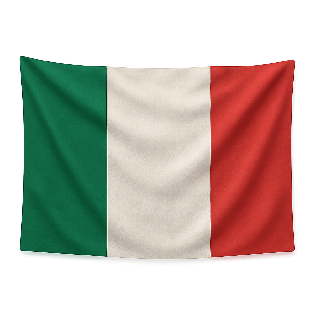 un drapeau italien