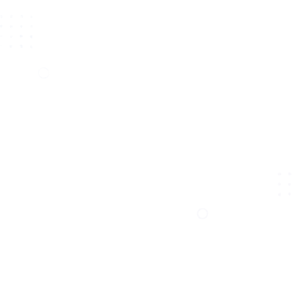 Create a modern abstract graphic for presentation background, landscape 16:9, featuring diagonal and wavy lines, scattered dots and circles, layered semi-transparent squares and rectangles, in a blue-purple gradient palette, tech/modern geometric style, high resolution, transparent background.
