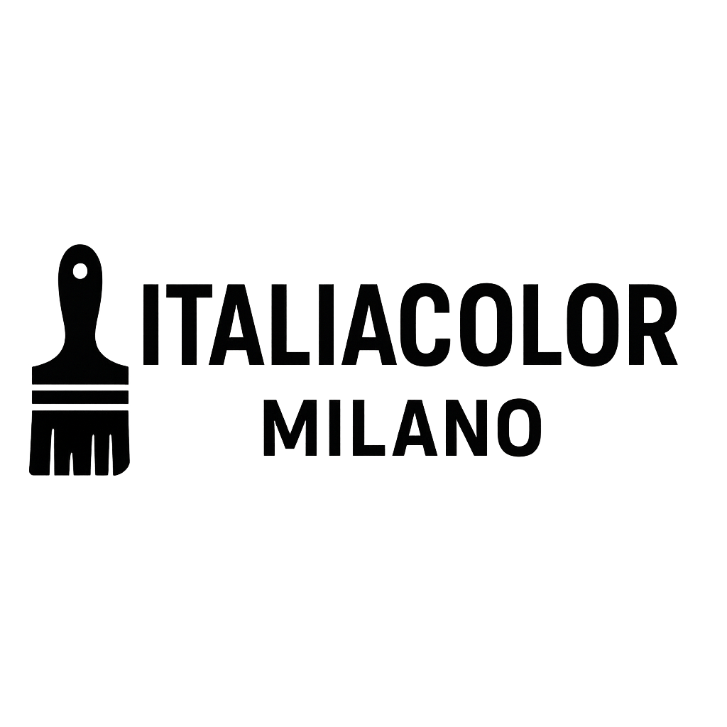 Devo fare un png con fondo trasparente misura 1000x200 per un ditta di imbiancatura si chiama ItaliaColor Milano  senza colori del italia