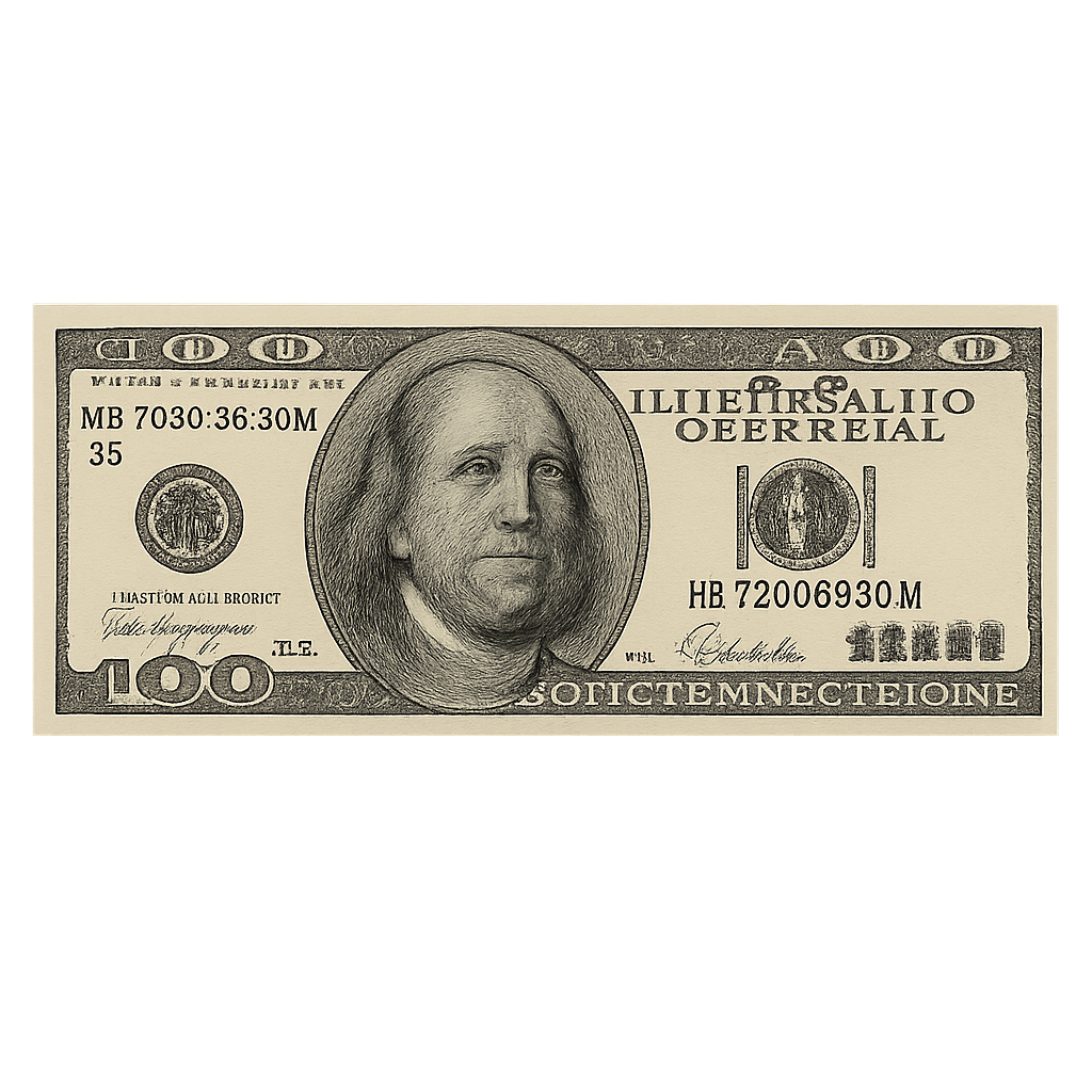 Doller money realistic