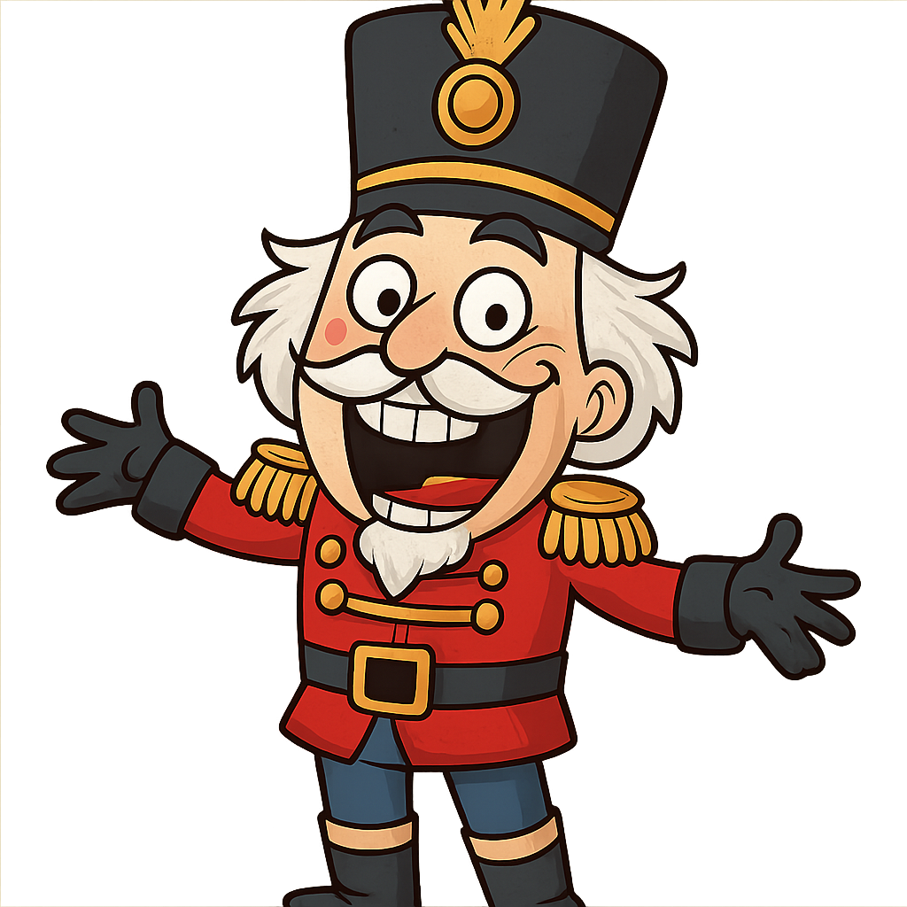 A NUTCRACKER FUNNY