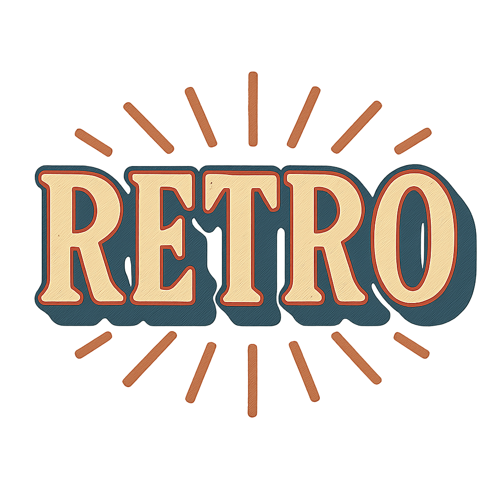 Retro inspire design