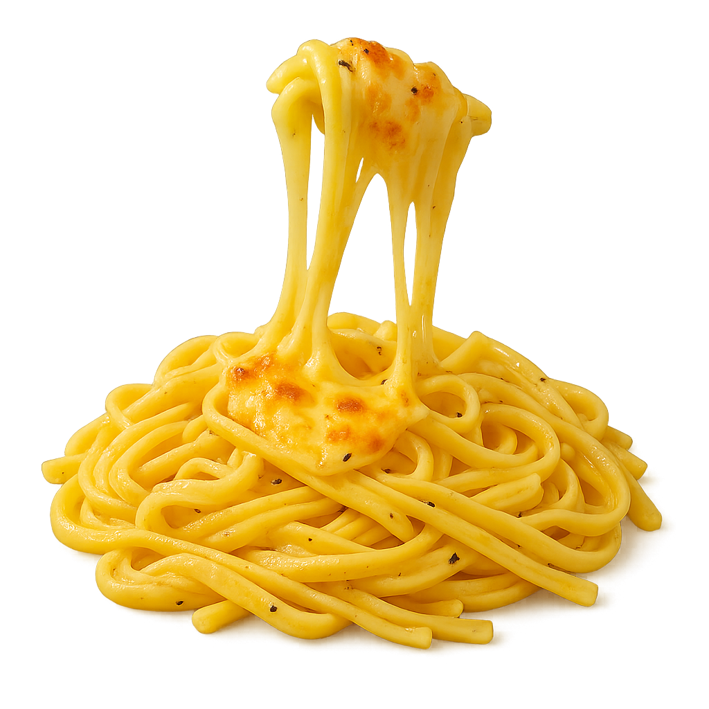 CHEESY PASTA