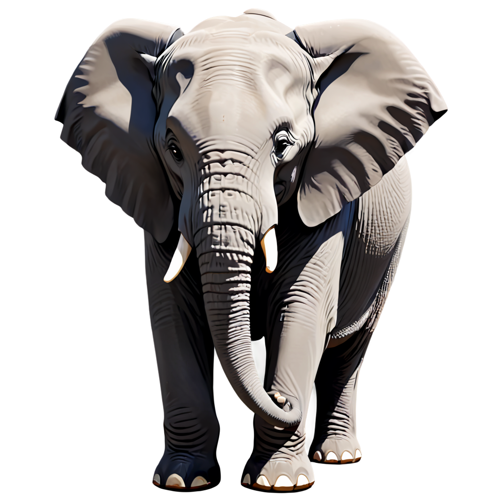 An elephant