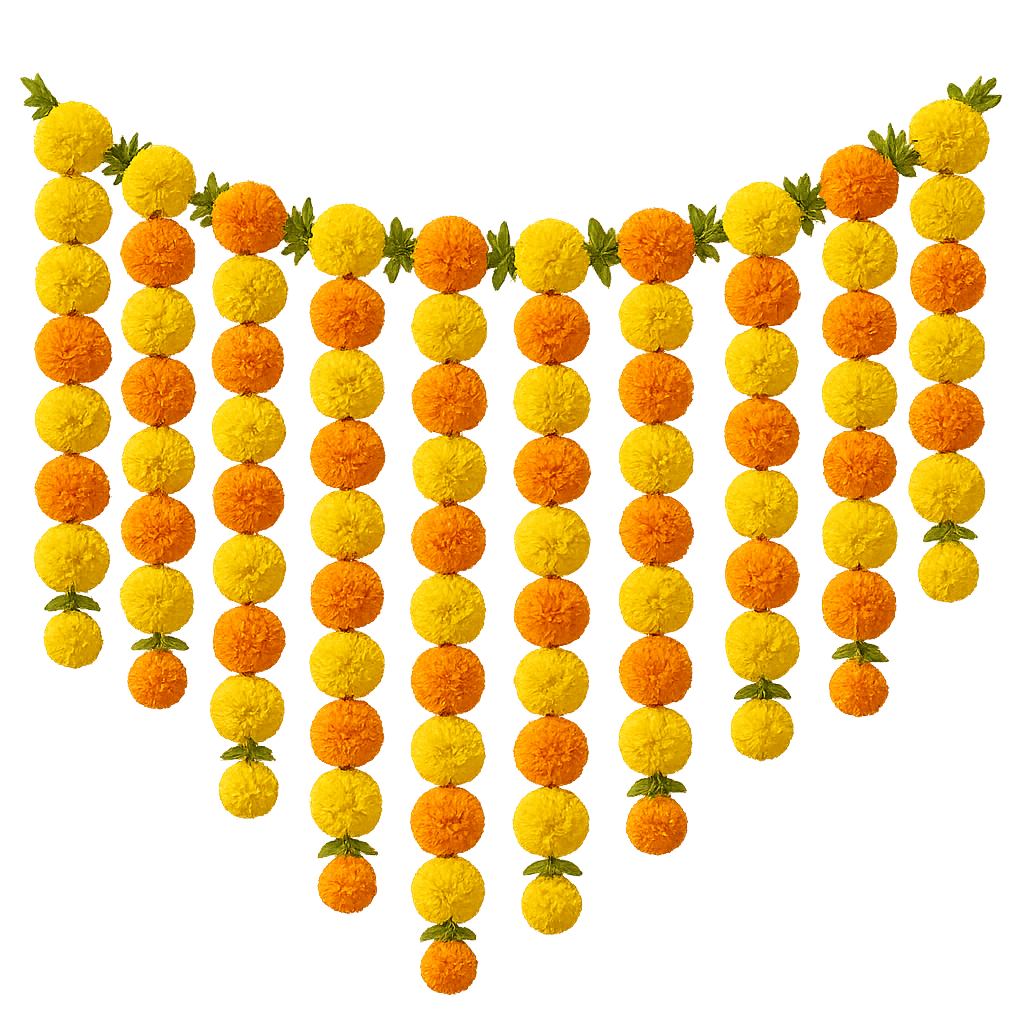 mariglod flower toran