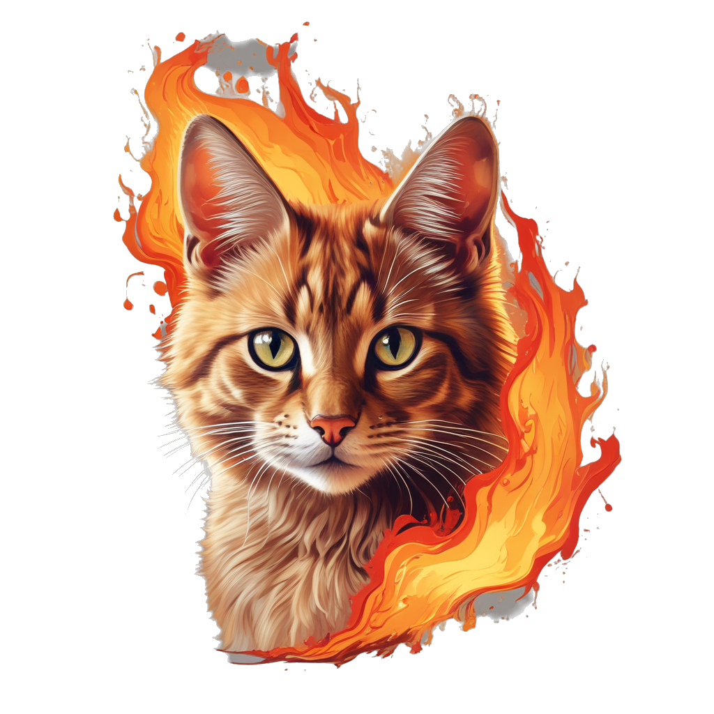 cat fire