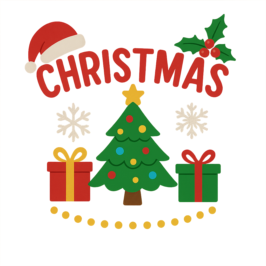 t shirt design based on Christmas for print on t shirt for teenage girls ,  women , boys , girls