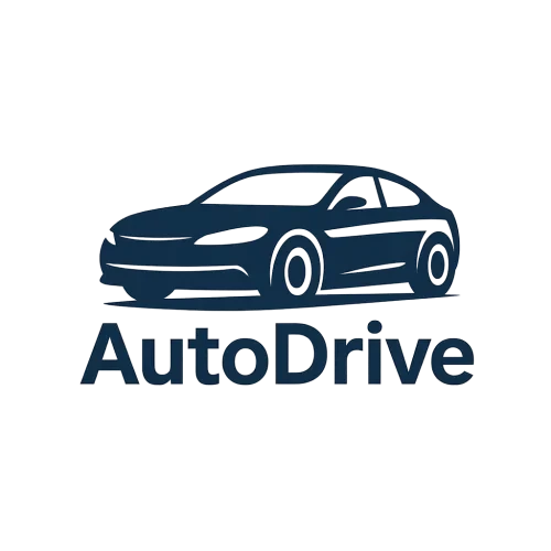 Gera um logótipo para uma empresa de venda de viaturas chamada AutoDrive