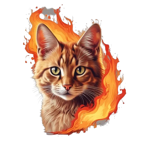 cat fire