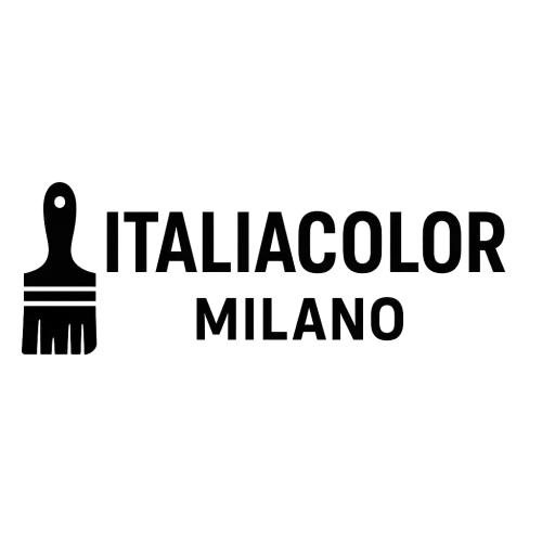 Devo fare un png con fondo trasparente misura 1000x200 per un ditta di imbiancatura si chiama ItaliaColor Milano  senza colori del italia