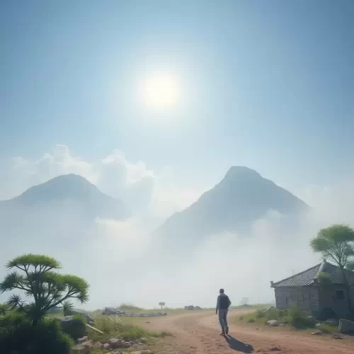 一棵树，透明背景