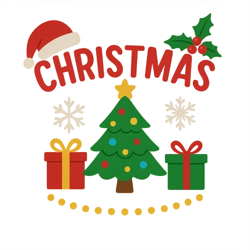 t shirt design based on Christmas for print on t shirt for teenage girls ,  women , boys , girls