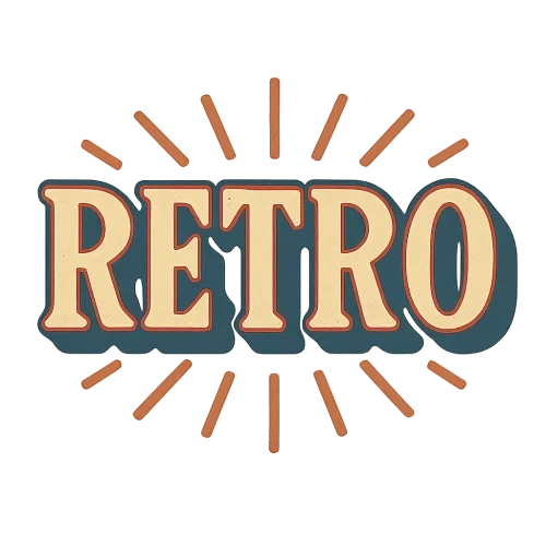 Retro inspire design