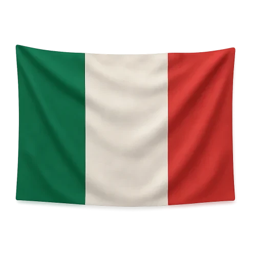 un drapeau italien