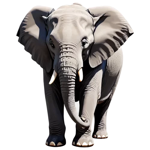 An elephant