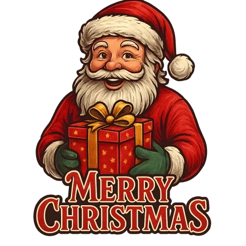 unique and eye catching and realistic t shirt design based on Christmas  for boys, and not use t shirt in bg create only design