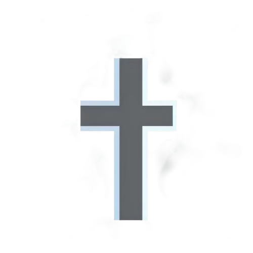 Simple plain plus sign with gray background