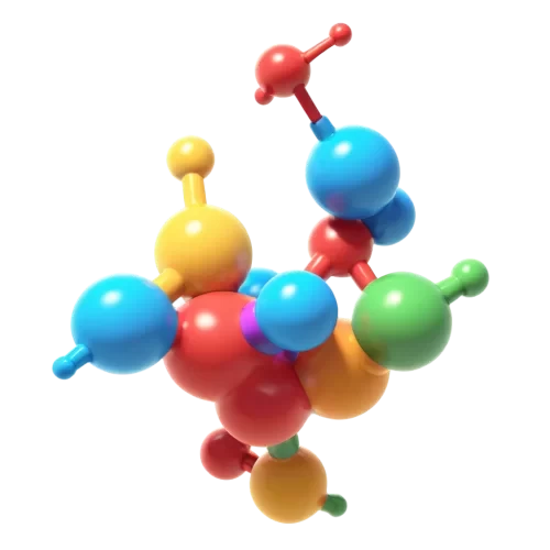 abstract chemical molecule spectrum of colours high quality 8k blended motion action high quality abstract technical artwork