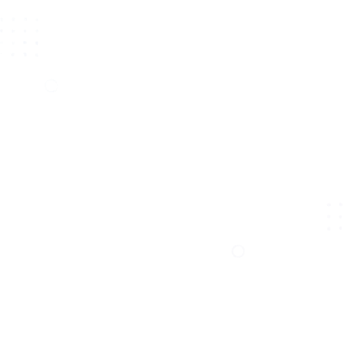 Create a modern abstract graphic for presentation background, landscape 16:9, featuring diagonal and wavy lines, scattered dots and circles, layered semi-transparent squares and rectangles, in a blue-purple gradient palette, tech/modern geometric style, high resolution, transparent background.