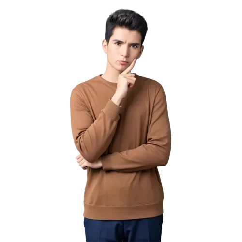 thinking icon character person