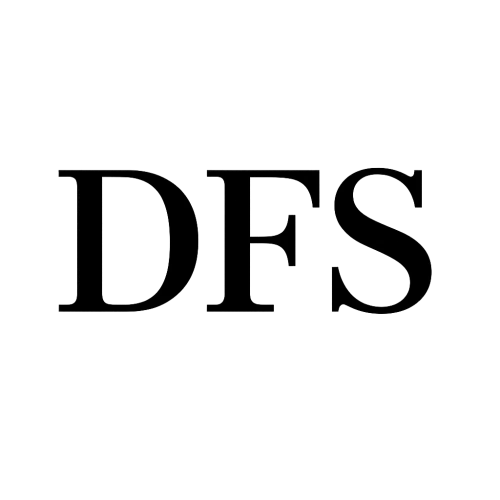 DFS only word in image