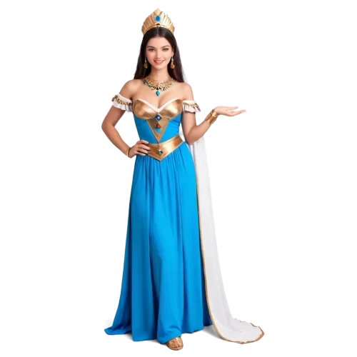 beauties in ancient costumes