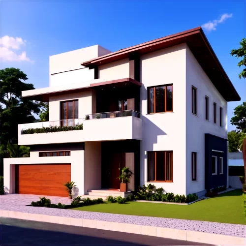 modern home in Bunglow Style