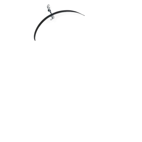 Drawing art, black and white, simple, depicting flawed mind