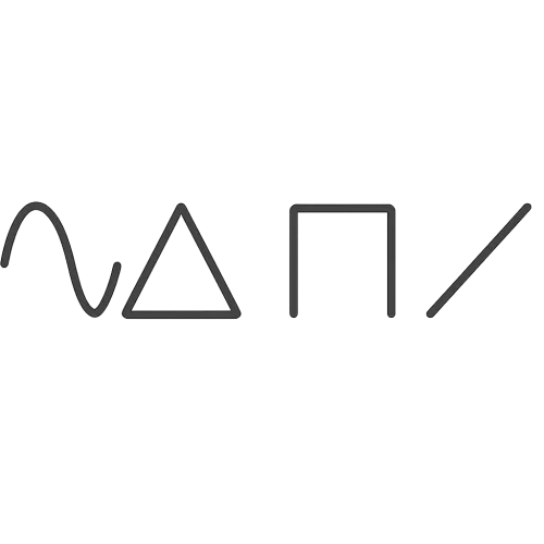 4 waveform sine, triangle, square and saw