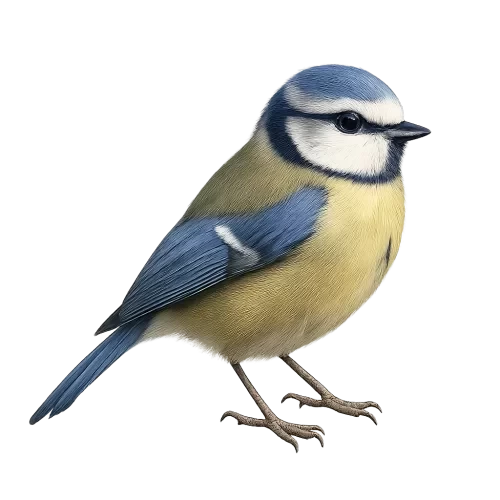 小鸟，透明背景