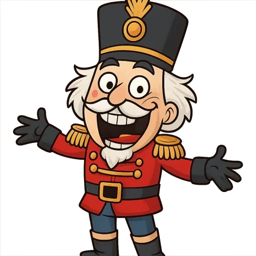A NUTCRACKER FUNNY