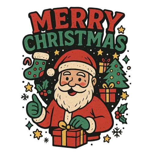 unique and eye catching t shirt design based on Christmas for print on t shirt for teenage boys,