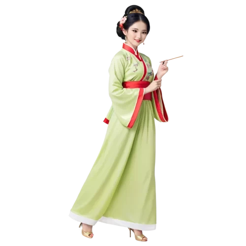 beauties in chinese costume