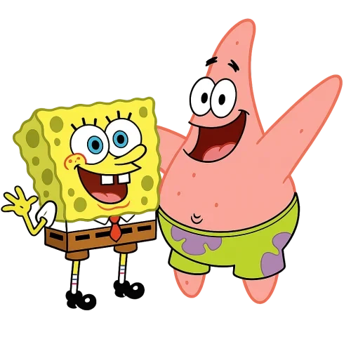 Spongebob and patrick