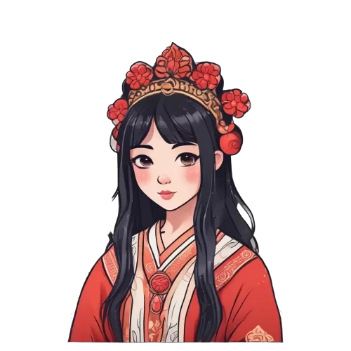 chinese new girl icon