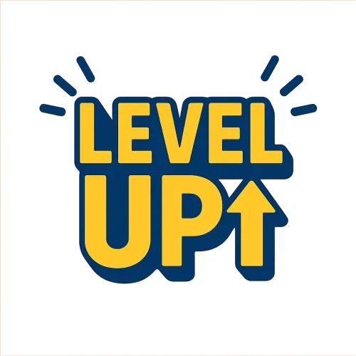 level up