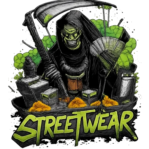 a imagem for a t-shirt for streetwear